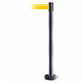 Fixed Barrier Post with Belt 13 ft L