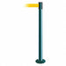 Fixed Barrier Post with Belt 13 ft L