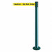 Fixed Barrier Post with Belt 13 ft L