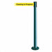 Fixed Barrier Post with Belt 13 ft L