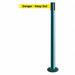 Fixed Barrier Post with Belt 7-1/2 ft L