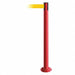 Fixed Barrier Post with Belt 7-1/2 ft L