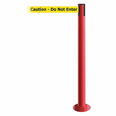 Fixed Barrier Post with Belt 13 ft L