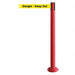 Fixed Barrier Post with Belt 13 ft L