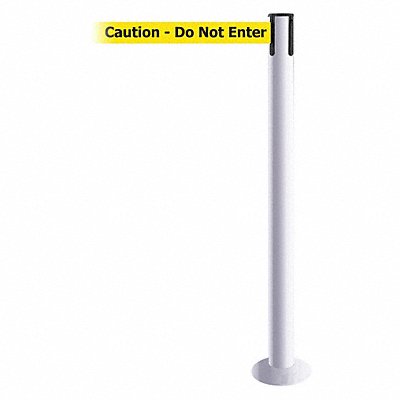 Fixed Barrier Post with Belt 13 ft L