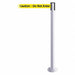 Fixed Barrier Post with Belt 13 ft L