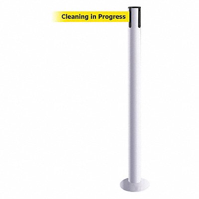 Fixed Barrier Post with Belt 13 ft L