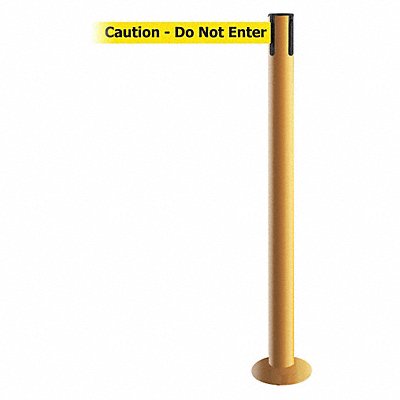 Fixed Barrier Post with Belt 13 ft L