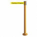 Fixed Barrier Post with Belt 13 ft L