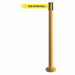 Fixed Barrier Post with Belt 7-1/2 ft L