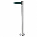 Fixed Barrier Post with Belt Green