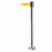 Fixed Barrier Post with Belt 13 ft L