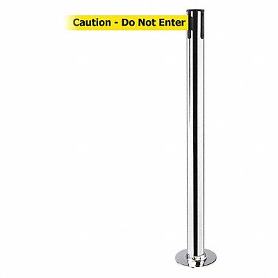 Fixed Barrier Post with Belt 13 ft L