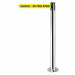 Fixed Barrier Post with Belt 13 ft L