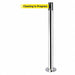 Fixed Barrier Post with Belt 13 ft L