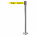 Fixed Barrier Post with Belt 7-1/2 ft L