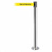 Fixed Barrier Post with Belt 7-1/2 ft L