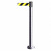 Fixed Barrier Post w/ Belt 36-1/2 in H