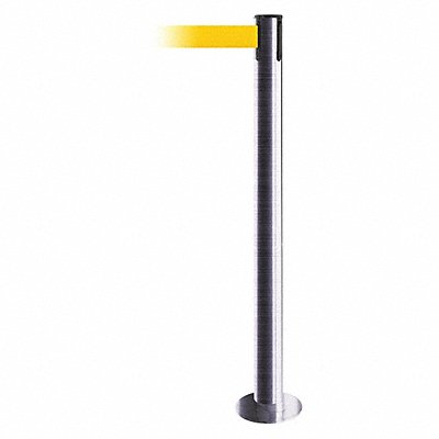 Fixed Barrier Post with Belt 13 ft L