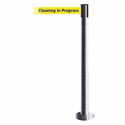 Fixed Barrier Post with Belt 13 ft L