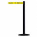 Barrier Post with Belt 13 ft L Yellow