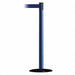 Barrier Post with Belt 13 ft L Blue