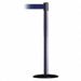 Barrier Post with Belt 13 ft L Blue