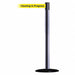 Barrier Post with Belt 13 ft L Yellow