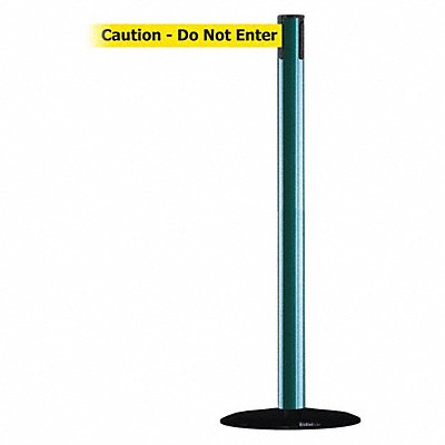 Barrier Post with Belt 13 ft.