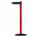 Barrier Post with Belt 13 ft L Green