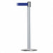 Barrier Post with Belt Metal 13 ft L