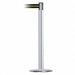 Barrier Post with Belt Metal 13 ft L