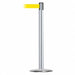 Barrier Post with Belt Metal 13 ft L