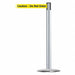 Barrier Post with Belt Metal 13 ft L