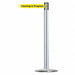 Barrier Post with Belt Metal 13 ft L