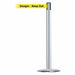 Barrier Post with Belt Metal 13 ft L