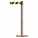 Barrier Post with Belt Metal 13 ft L