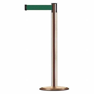 Barrier Post with Belt Metal 13 ft L