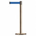 Barrier Post with Belt Metal 13 ft L