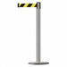 Barrier Post with Belt Metal 13 ft L