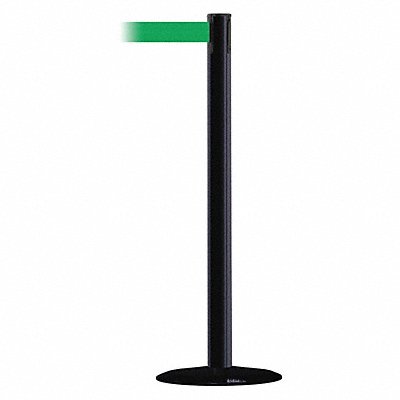 Barrier Post with Belt 7-1/2 ft L