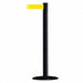 Barrier Post w/ Belt 7-1/2 ft L