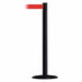 Barrier Post with Belt 7-1/2 ft L