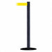 Barrier Post w/ Belt 7-1/2 ft L 