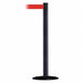 Barrier Post with Belt 7-1/2 ft L