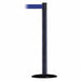 Barrier Post with Belt 7-1/2 ft L