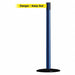 Barrier Post w/ Belt 7-1/2 ft L Yellow