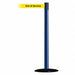 Barrier Post w/ Belt 7-1/2 ft L Yellow