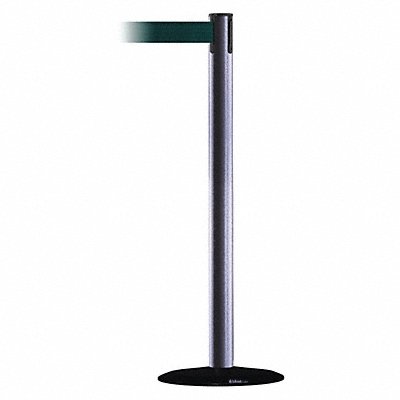 Barrier Post with Belt 7-1/2 ft L