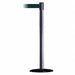 Barrier Post with Belt 7-1/2 ft L